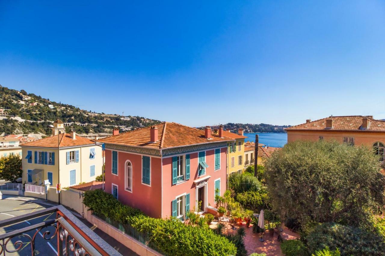 New ! Sea View Design + Balcony 203 Apartment Villefranche-sur-Mer Exterior photo