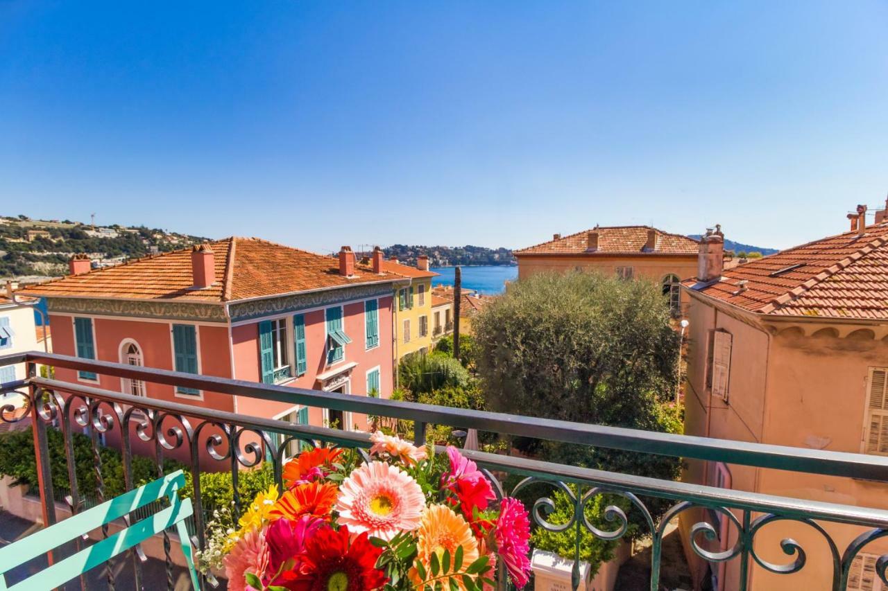 New ! Sea View Design + Balcony 203 Apartment Villefranche-sur-Mer Exterior photo