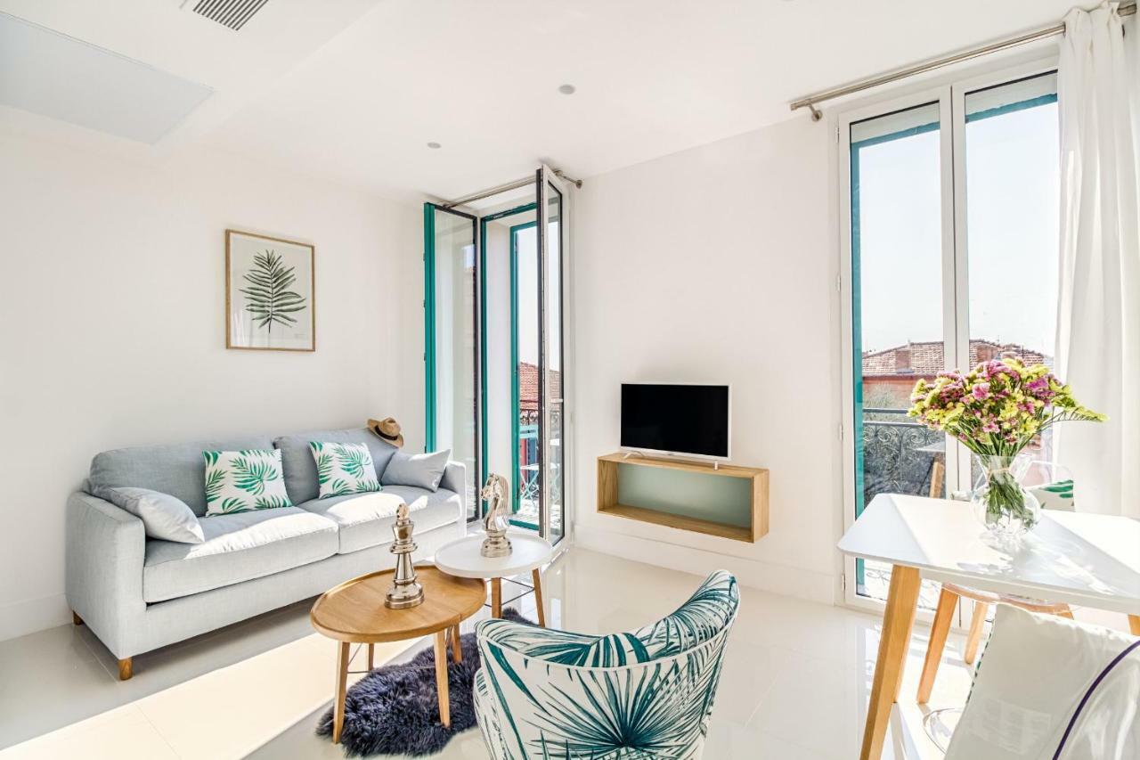New ! Sea View Design + Balcony 203 Apartment Villefranche-sur-Mer Exterior photo