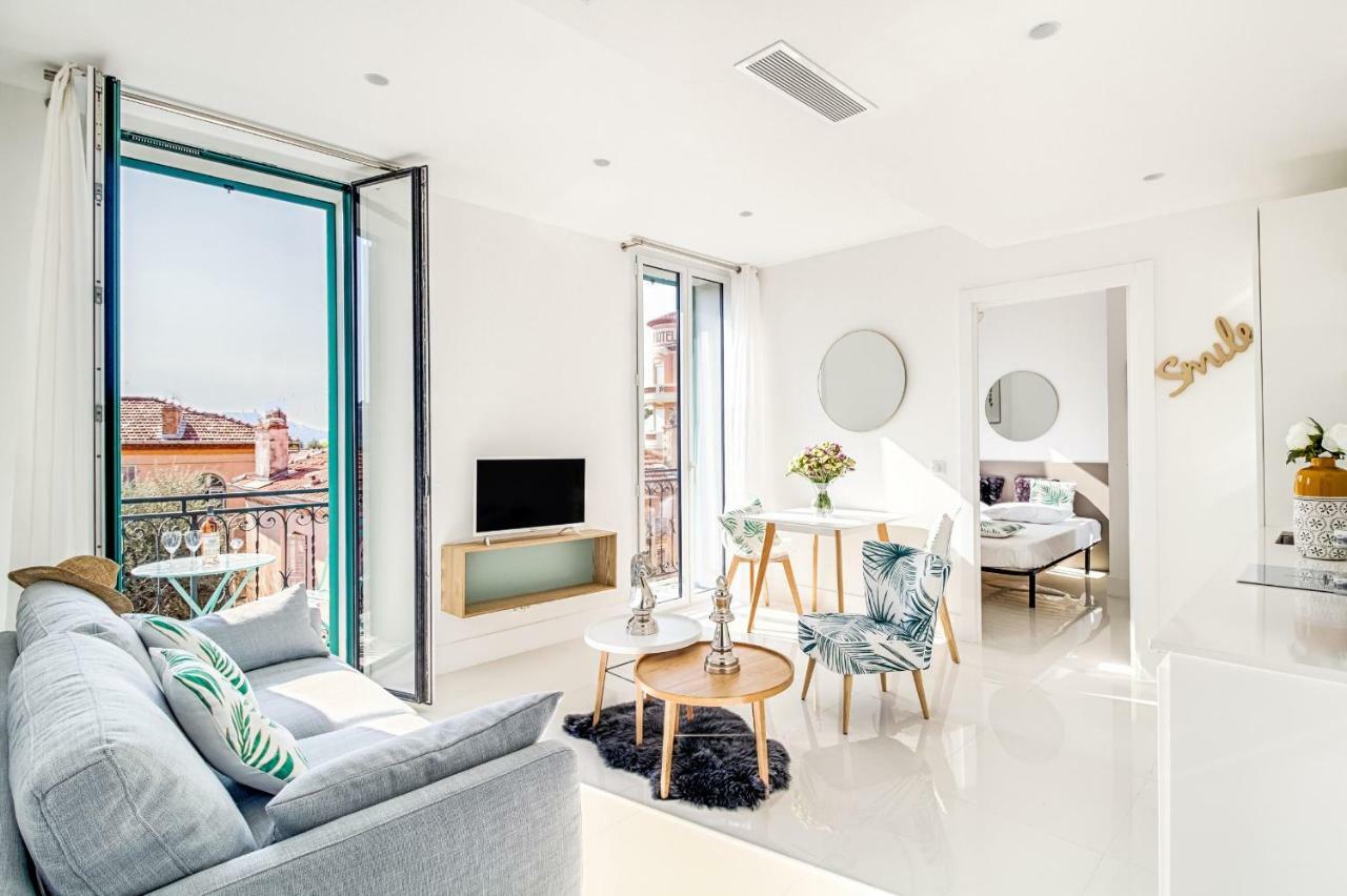 New ! Sea View Design + Balcony 203 Apartment Villefranche-sur-Mer Exterior photo
